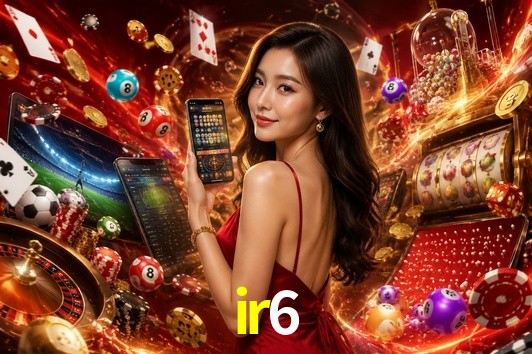APP oficial da ir6 para mobile
