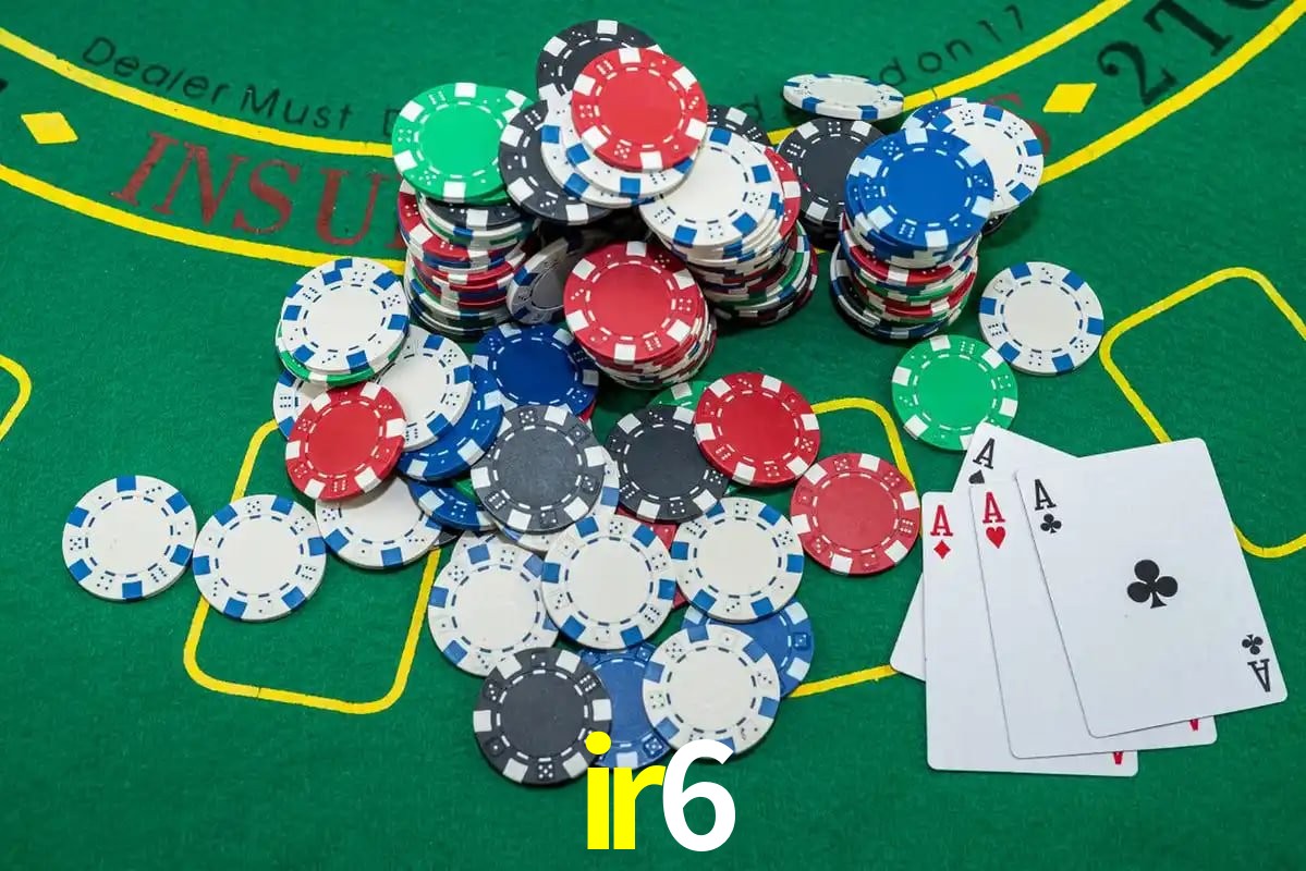 Casino Ao Vivo ir6