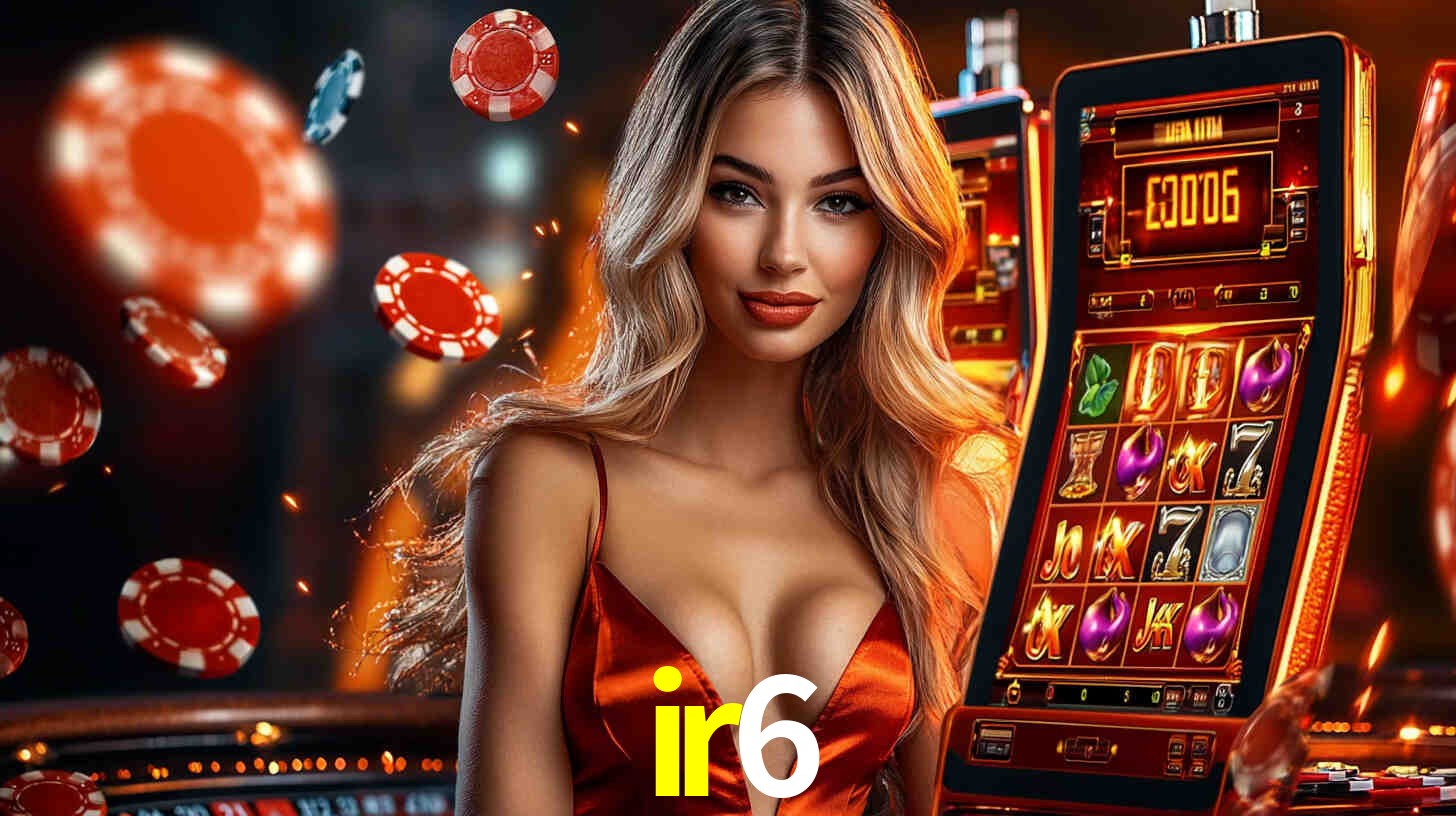ir6: Jogos de Caça-Níqueis-Altas Recompensas, Roleta-Velocidade, Blackjack-Desafios Máximos