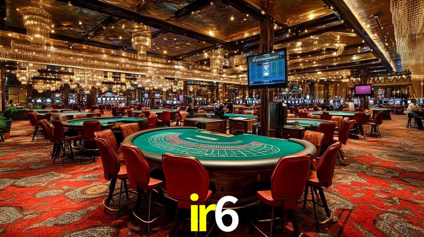 Sinta a adrenalina dos jogos de cassino com ir6