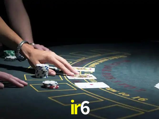 Sinta a adrenalina dos jogos de cassino com ir6